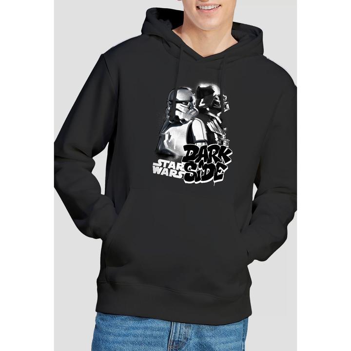 Produktbild Star Wars Dark Side Duo Kapuzenpullover (XXL)
