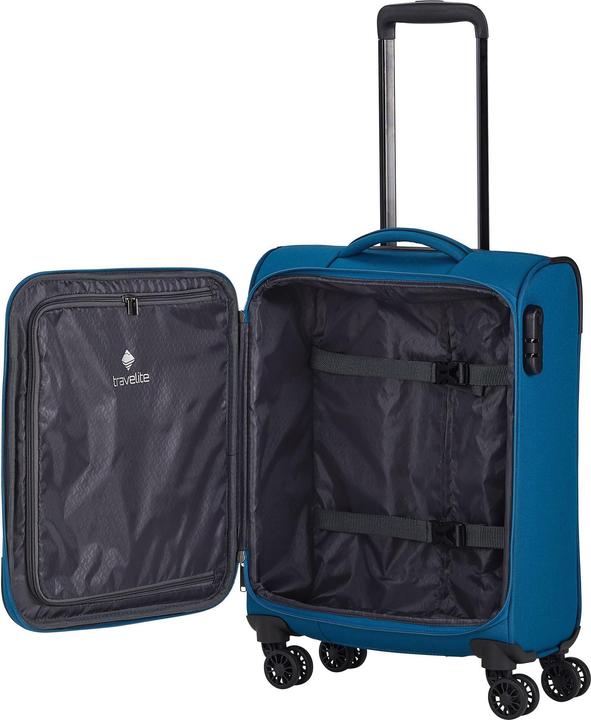 Image du produit Travelite Trolley + valise Chios 4w Trolley S (34 l, Bagage à main (jusqu'à 50l))