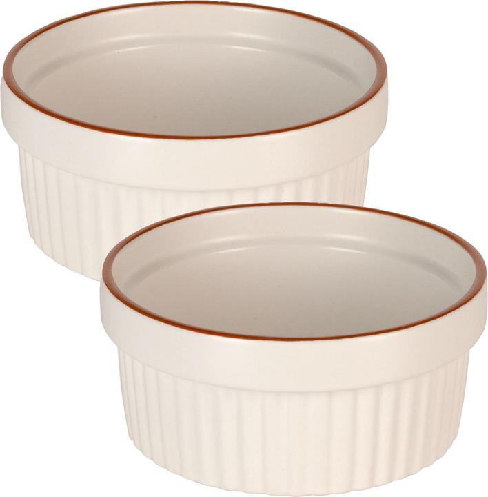Produktbild Casativo SoufflÃ©fÃ¶rmchen, beige, 2er Set, 290 ml