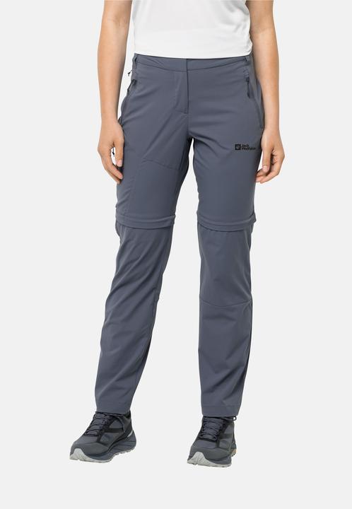 Actual product image Jack Wolfskin Glastal Zip Away Pants W (34)