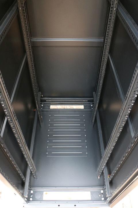 Produktbild Extralink 42U 800mm floor cabinet black (42 HE, 19 Zoll Rack)