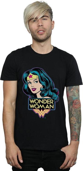 Immagine prodotto Wonder Woman T-shirt coton tête d'homme (XL)