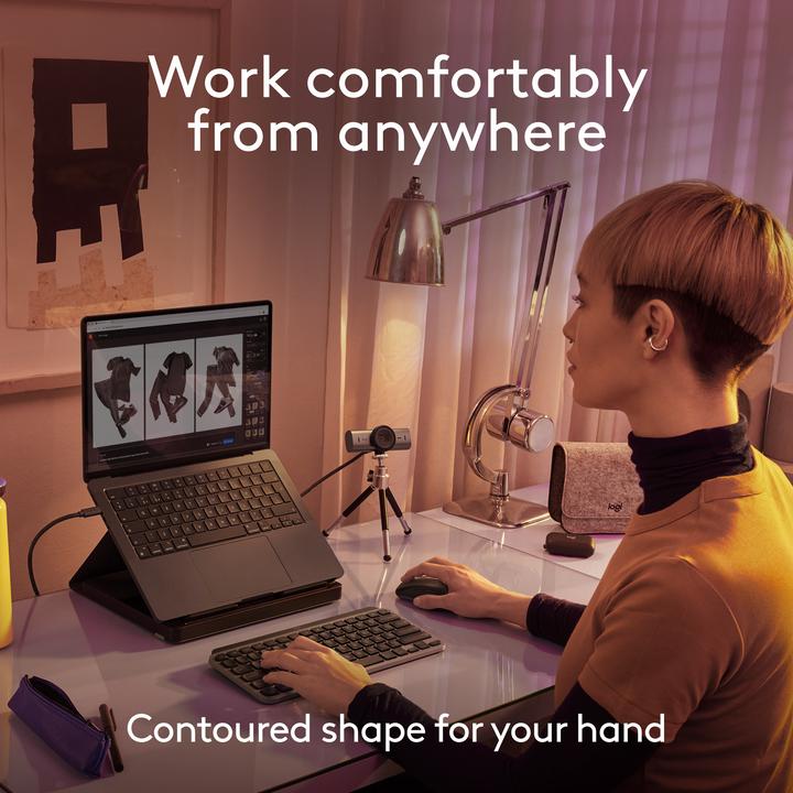 Image du produit Logitech MX Anywhere 3S for Mac (Sans fil)