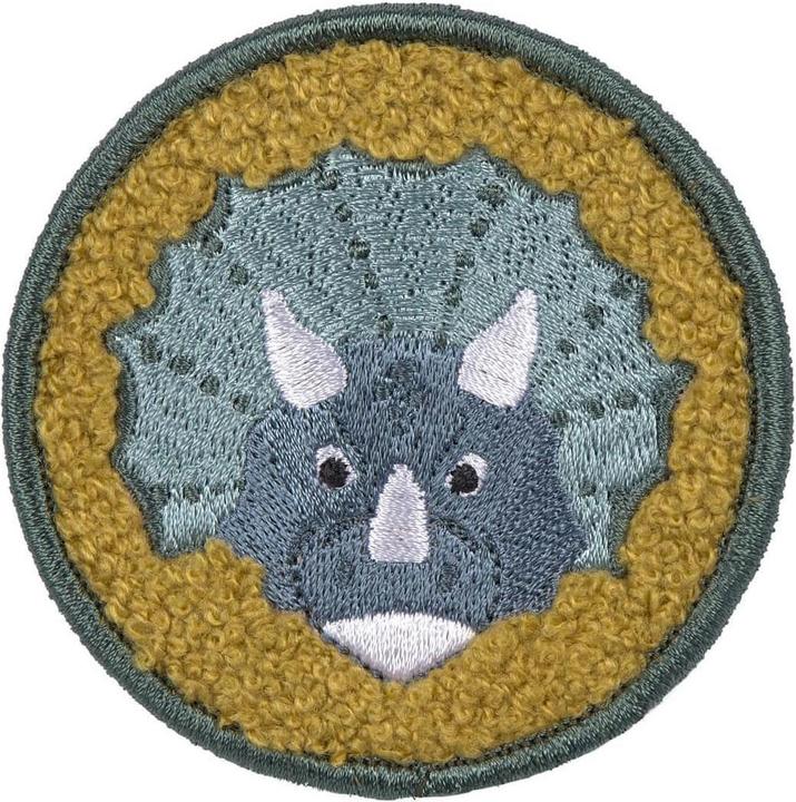 Actual product image Lässig Badges and hangers dinosaur 3-piece