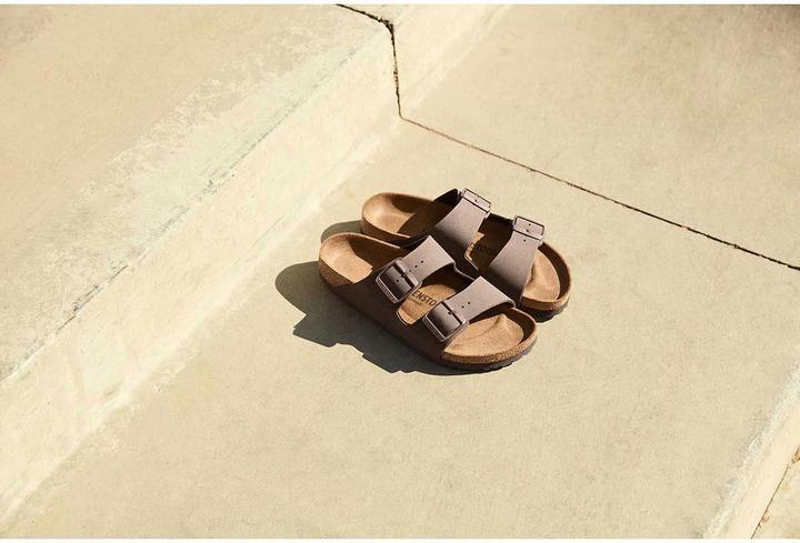 Actual product image Birkenstock Arizona Birko-Flor Nubuck narrow (39)