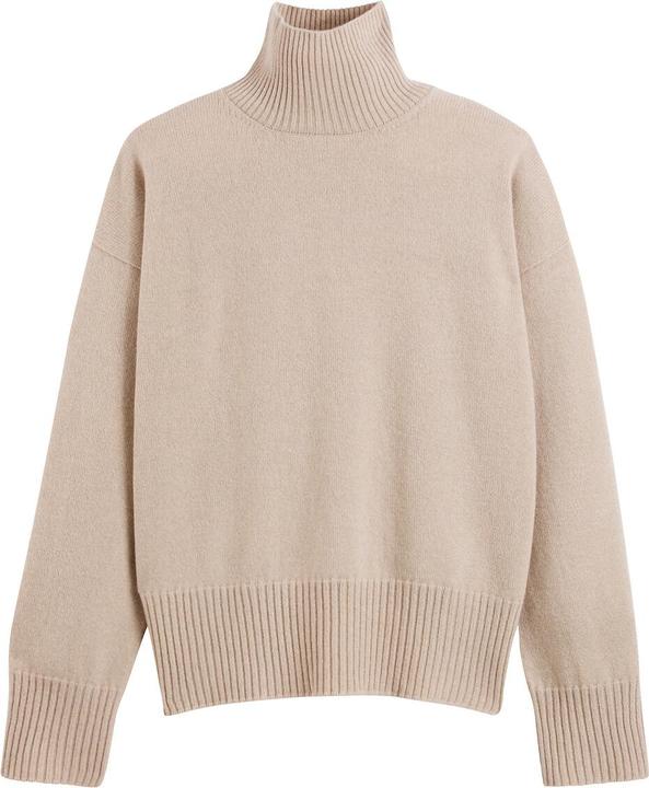 Actual product image La Redoute Collections Wool/cashmere jumper (38)