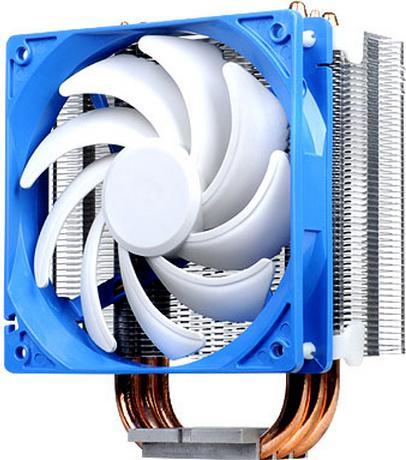 Produktbild Silverstone SST-AR01 - Argon CPU-Kühler mit 3 Wärmerohren, Direct Contact Heatpipe-Technologie und e