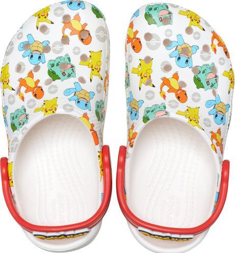 Actual product image Crocs T's Classic Pokemon Clog (25)