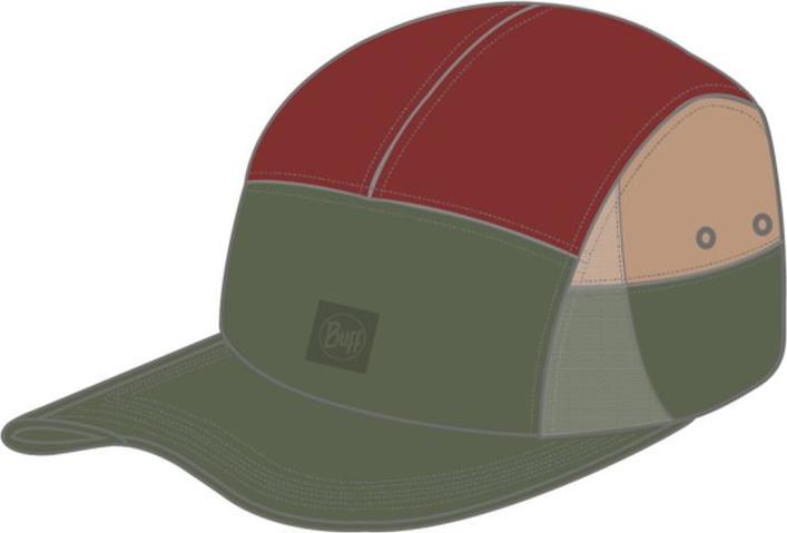 Produktbild Buff 5 Panel Go Cap Domus Military (L)