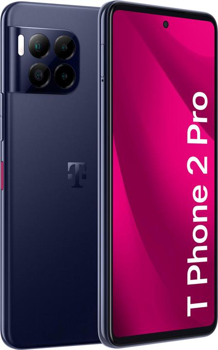 Productafbeelding Telekom TDG T Phone 2 Pro blauw 3230 17,27cm 6,8inch (256 GB, Blauw, 6.80", Dubbele SIM, 50 Mpx)