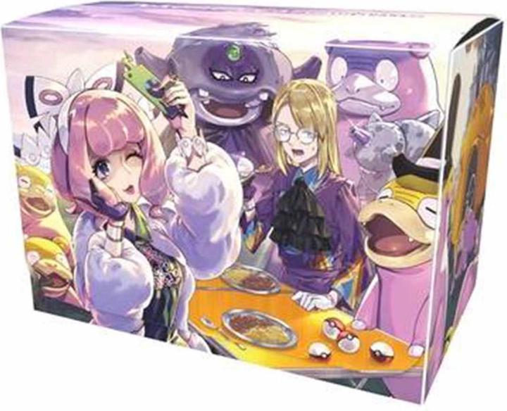 Image du produit Pokémon Double Fighter (s5a) Klara & Avery Set Collection Box (Japonais, Coffret & Collection)