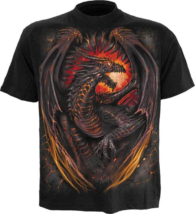 Spiral Dragon Furnace TShirt