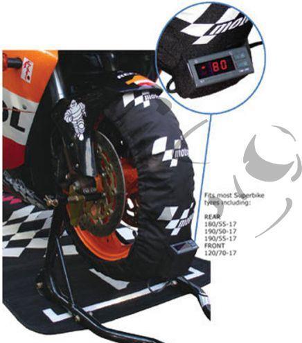 Actual product image MotoGP Reifenwärmer