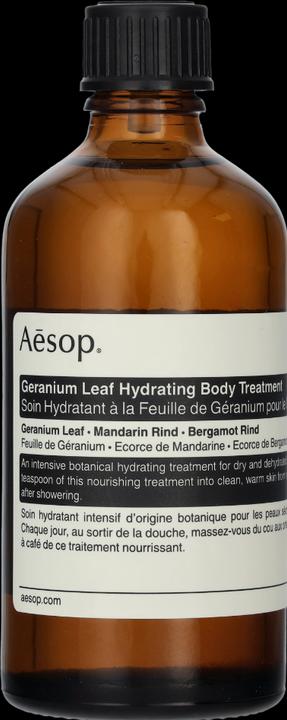 Immagine prodotto Aesop Corpo Foglie di geranio (Olio corpo, 100 ml)