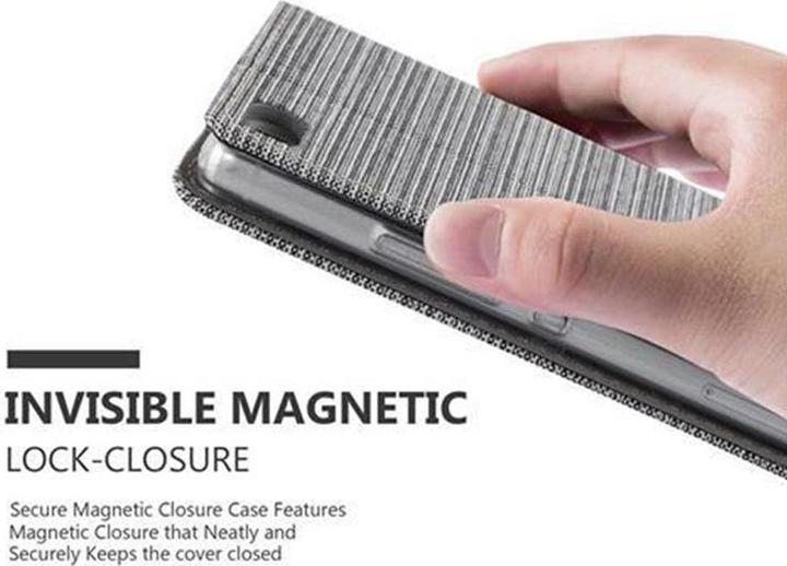 Productafbeelding Cadorabo Boek Jeans Optiek Cover (Huawei P8)