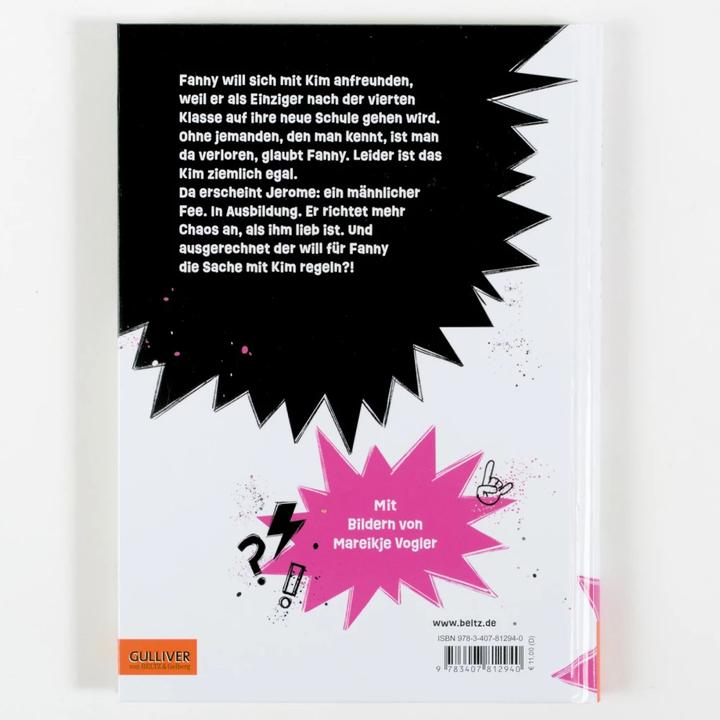 Produktbild Fanny und der fast perfekte Fee (Deutsch, Anja Janotta, 2022)