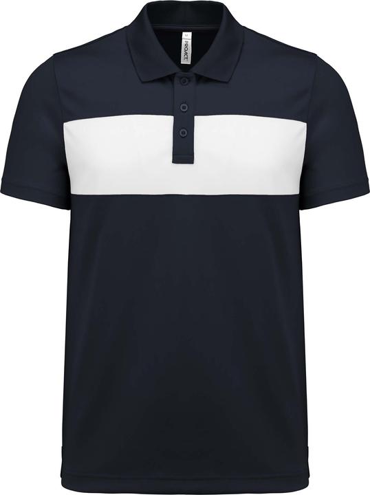 White, Navy Blue