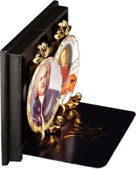 Immagine prodotto Reutter 001.400/0 - Placche da parete "Mozart/Bach", miniatura