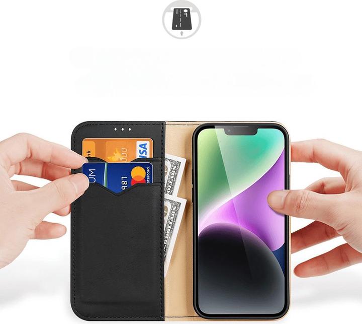 Actual product image Dux Ducis Hivo Series (Apple iPhone 15 Pro Max)