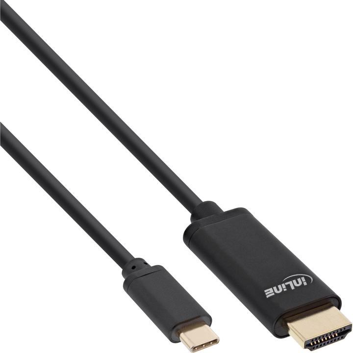Produktbild InLine USB Display Kabel (USB Typ-C, HDMI, 300 cm)