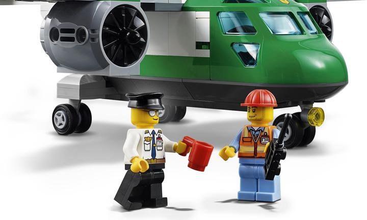 Image du produit LEGO Avion cargo de l'aéroport (60101, LEGO City)