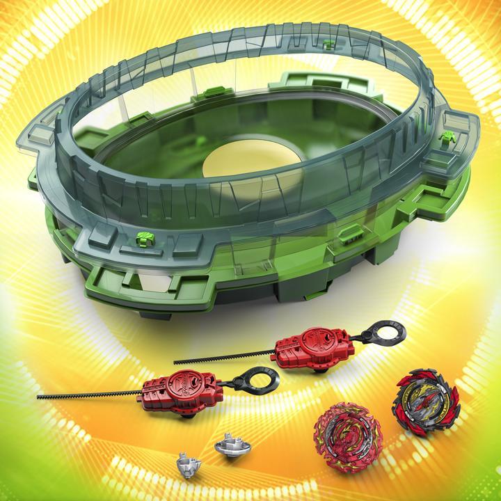 Image du produit Hasbro Beyblade Burst QuadDrive Interstellar Drop Battle Set (Multilingue)