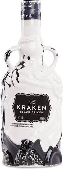 Image du produit Kraken Rum Black Spiced Rum Ceramic Limited Edition (1 x 70 cl)