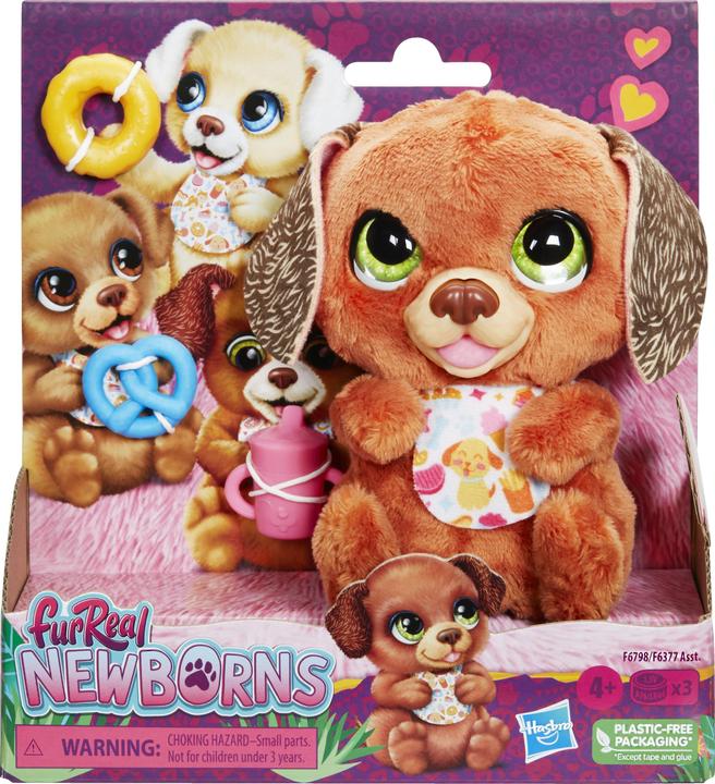 Immagine prodotto FurReal Assortimento di peluche per neonati (18.40 cm)
