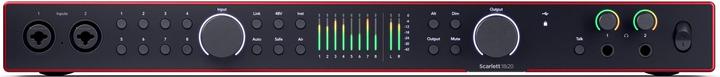 Actual product image Focusrite Audio Interface Scarlett 18i20 4th Gen (USB)
