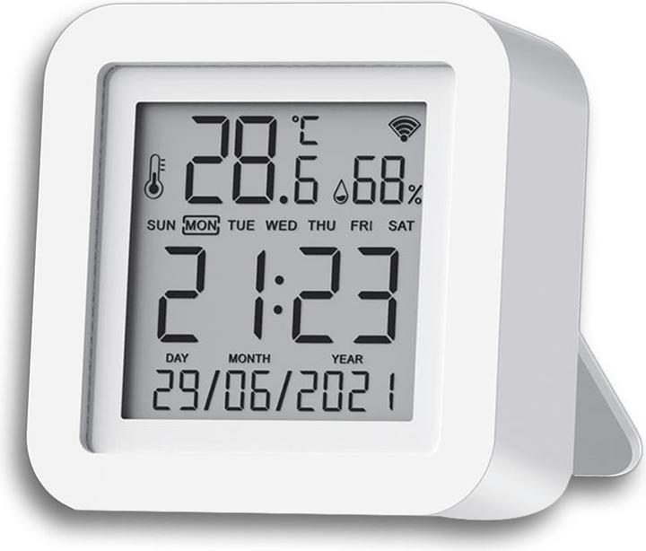 Image du produit Lasmex Capteur de température et d'humidité, station météorologique SMART Tuya/WIFI LTC