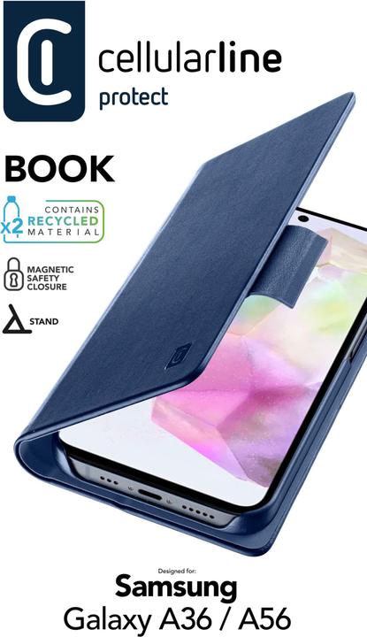 Productafbeelding Cellularline Book Case (Samsung Galaxy A36, Oppo A56)