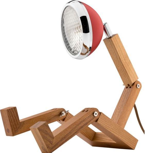 Productafbeelding Piffany Copenhagen NIEUW Mr Wattson Lamp - Droomrood (200 lm, G4)