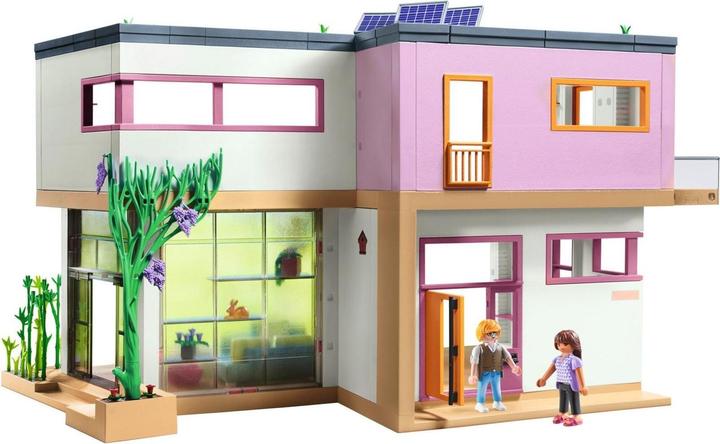 Produktbild Playmobil Wohnhaus mit Wintergarten (71607, Playmobil My Life)