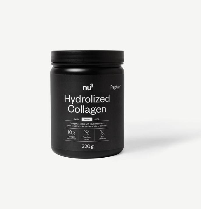 Immagine prodotto nu3 Hydrolyzed Collagen Powder (Sapore neutro, 1 pz., 320 g)