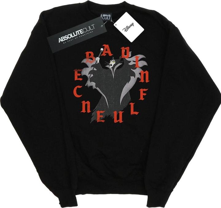 Disney Maleficent Bad Influence Sweatshirt (L)