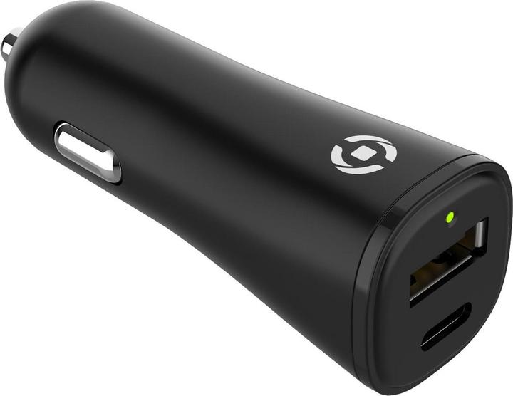 Actual product image Celly Grs Car Charger Usb-a Usb-c