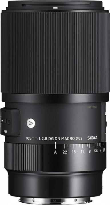 Produktbild Sigma 105mm f/2.8 DG DN Macro Art, L-Mount (Leica L, Vollformat)
