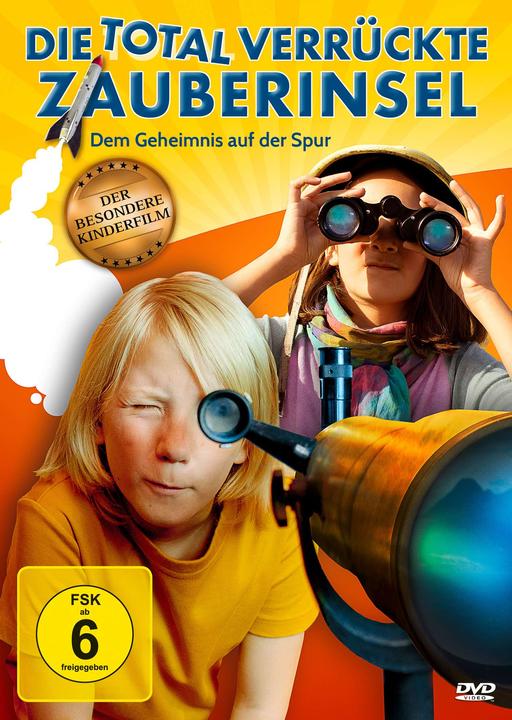 Actual product image Plaion The totally crazy magic island (DVD) (Sale) (DVD, 2020, German)