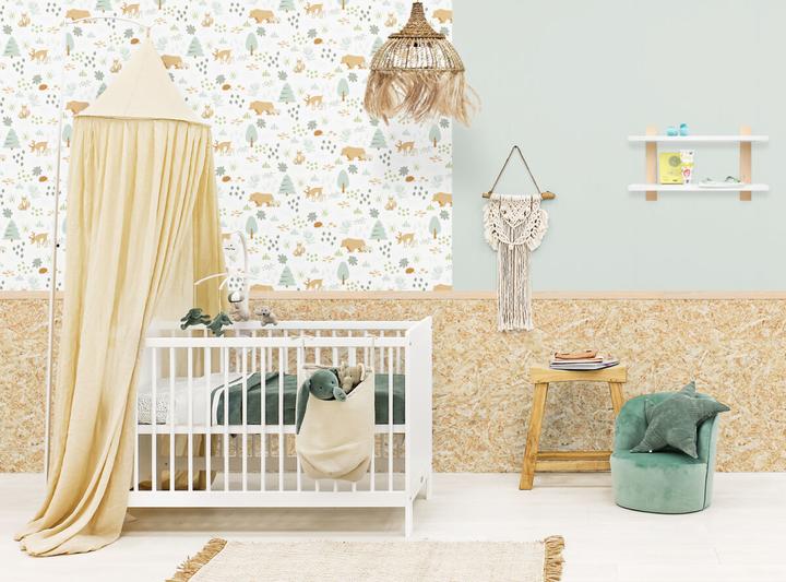 Produktbild Bopita Bett 60x120 Senn Weiss (60 x 120 cm)