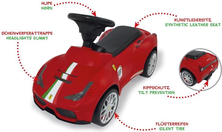 Immagine prodotto Jamara Ferrari 488