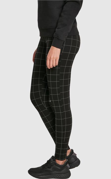 Image du produit Urban Classics Ladies Check High Waist Leggings (4XL)