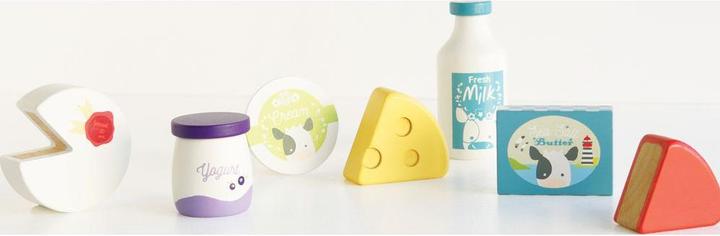 Produktbild Le Toy Van Käse- und Milchkiste