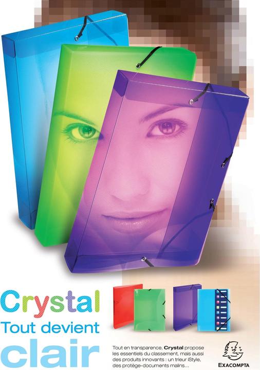 Produktbild Exacompta Ringbücher (A5, 35 mm, 100 Stück)
