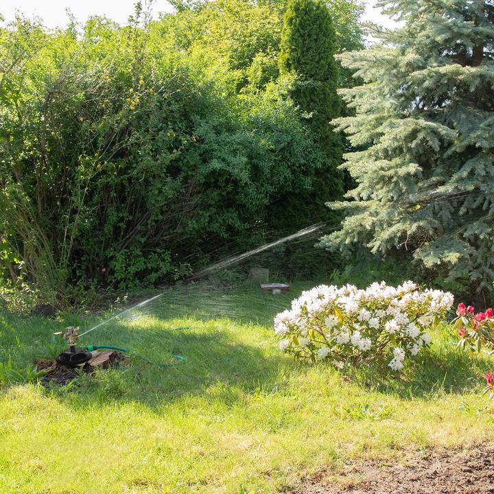 Actual product image Relaxdays Lawn sprinkler head (Circular sprinkler)