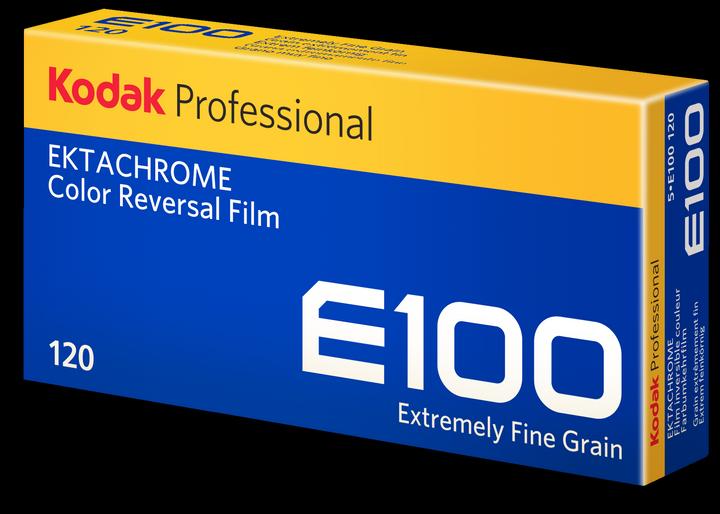 Produktbild Kodak E100G 120 Farbfilm