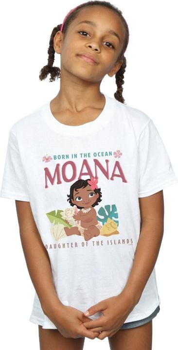 Immagine prodotto Disney Moana Born In The Ocean Maglietta Ragazze (140, 146)