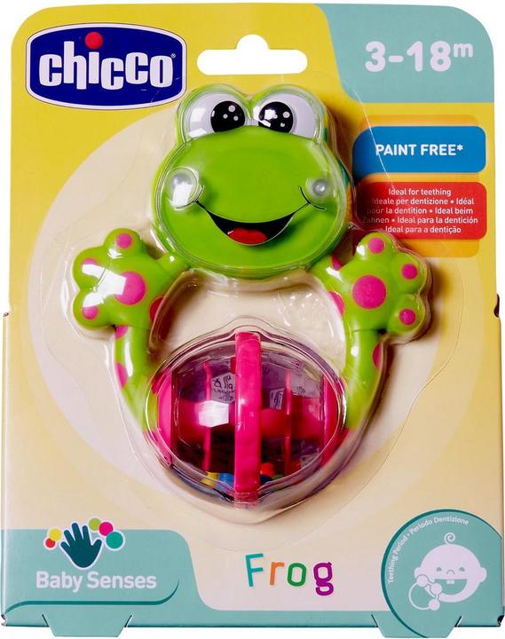 Immagine prodotto Chicco Divertente rana a sonagli