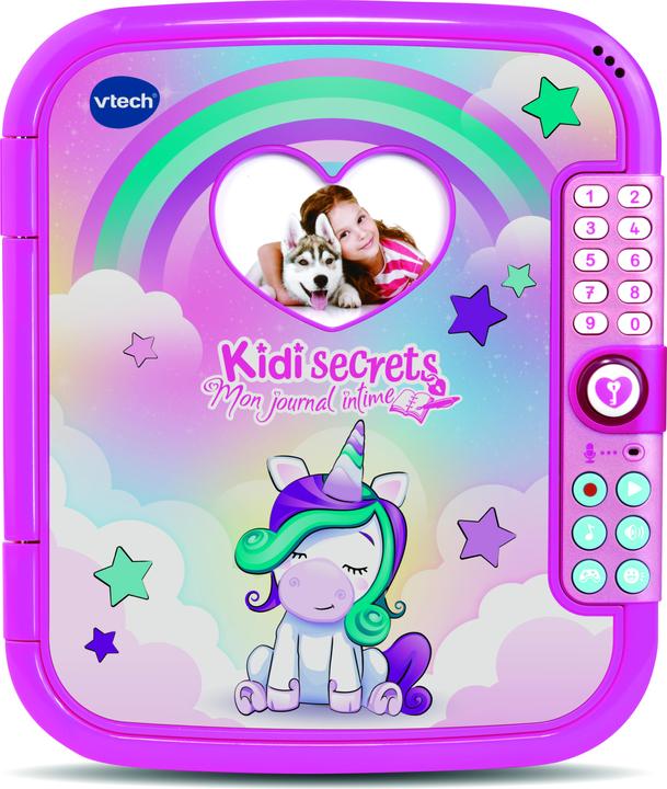 Image du produit VTech Kidisecrets mon journal intime FR (Français)