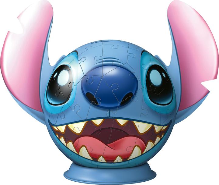 Produktbild Ravensburger Disney Stitch Puzzle-Ball mit Ohren (72 Teile)