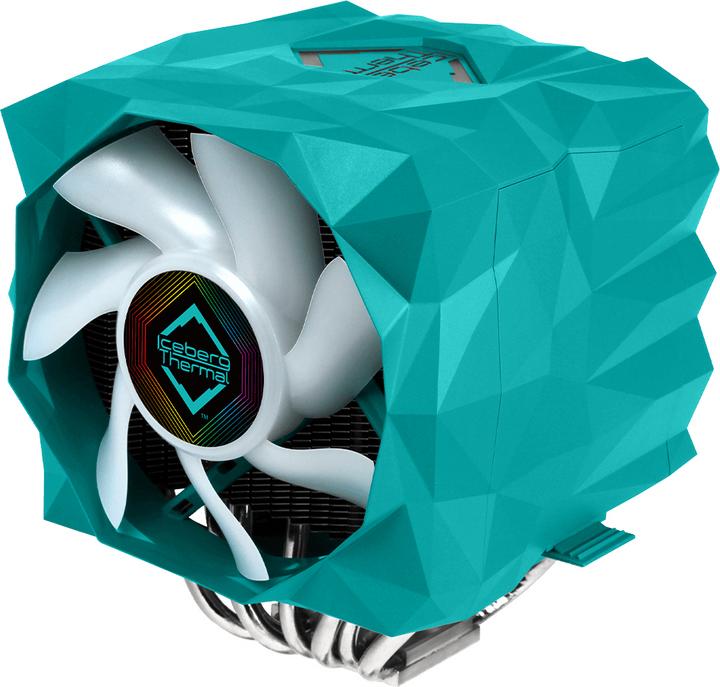 Actual product image Iceberg Thermal IceSLEET X7 Dual - RGB - AM4/Intel (166 mm)